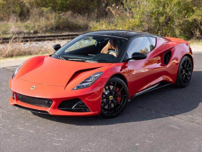 2025 Lotus Emira