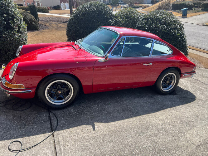 1966 Porsche 911