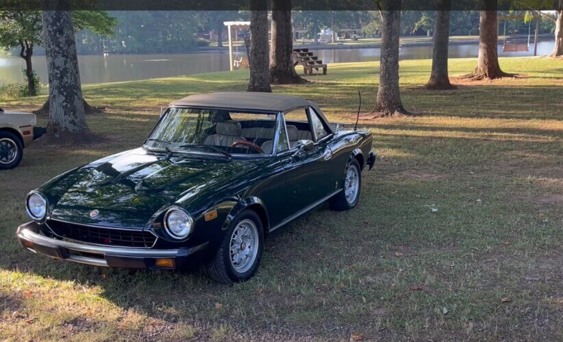 1982 Fiat 124 Spider