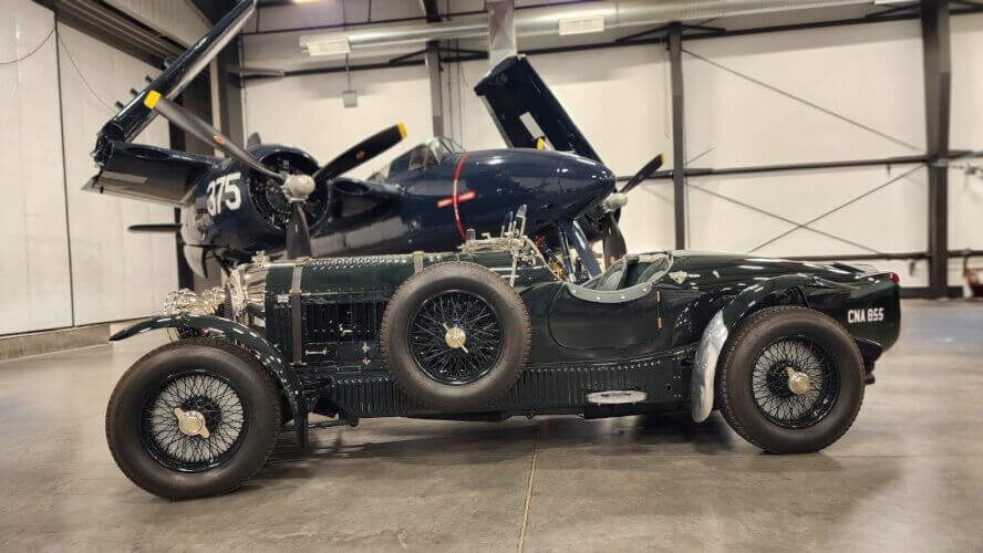 1936 Bentley Blower Boattail