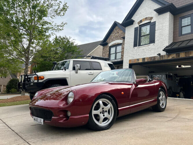 1994 TVR Chimaera