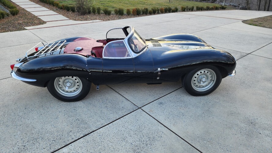 1957 Jaguar XKSS