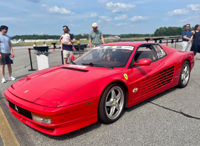 1991 Ferrari Testarossa