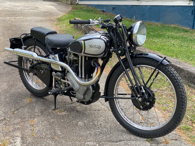1937 Norton 18H