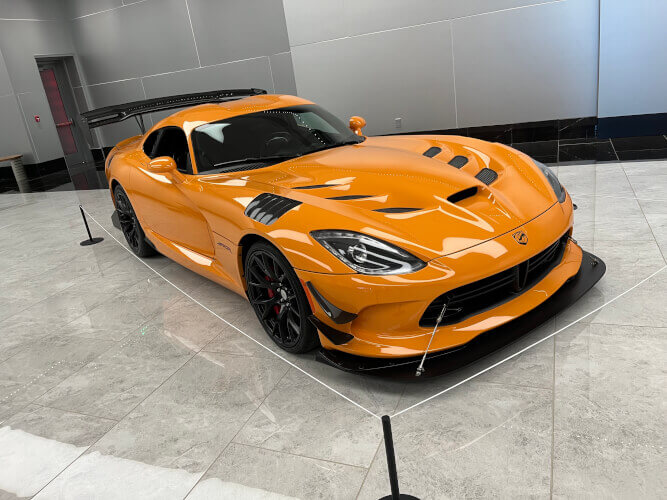 2017 Dodge Viper