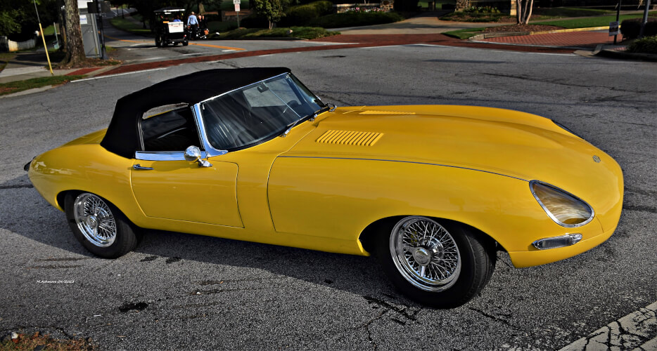 1961 Jaguar E-Type