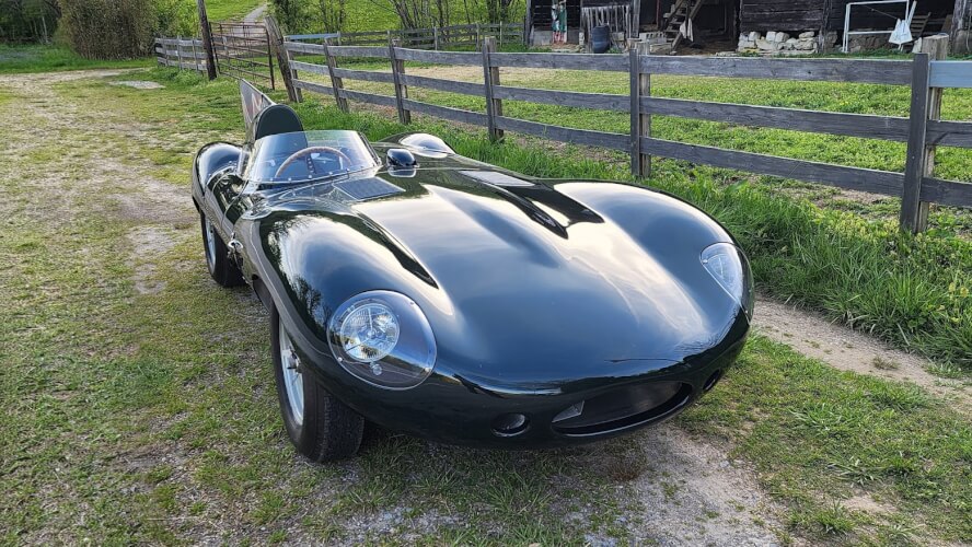 1956 Jaguar D Type