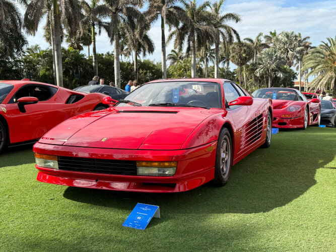 1987 Ferrari Testarossa