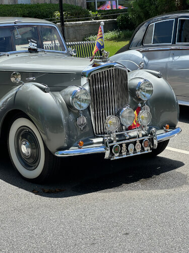 1954 Bentley R Type Saloon