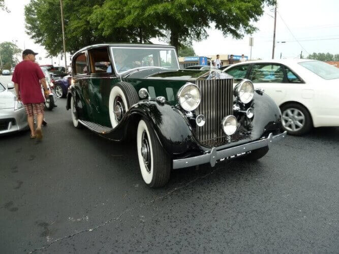 1937 Rolls-Royce Phantom III