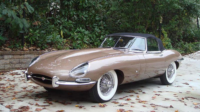 1961 Jaguar EType
