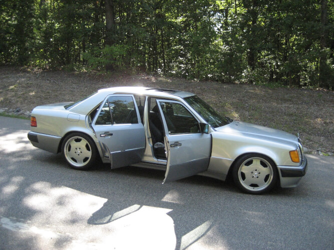 1992 Mercedes 500E 500E