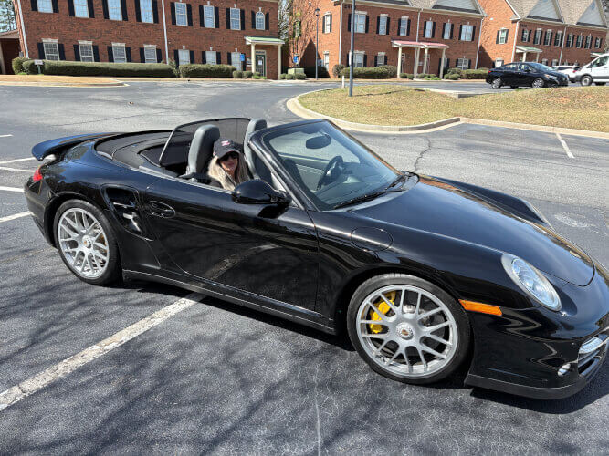 2011 Porsche 911 Turbo