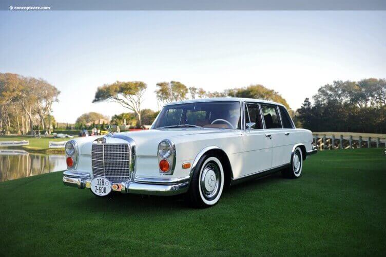 1972 Mercedes-Benz 600 SWB Limousine