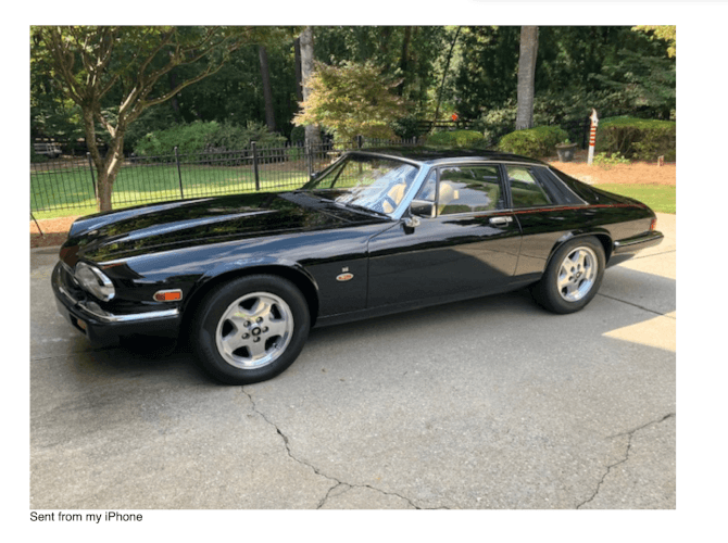 1985 Jaguar XJS-3.6