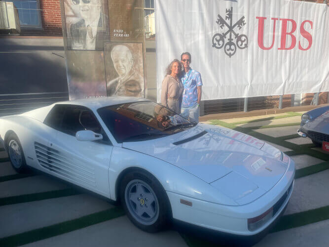 1990 Ferrari Testarossa