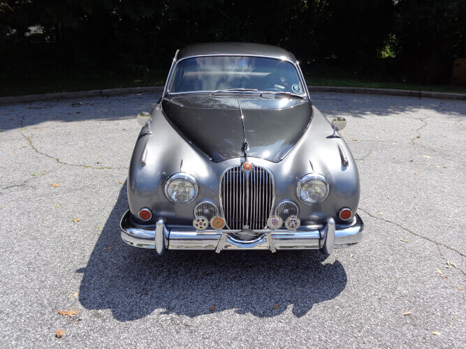 1967 Jaguar Mark II