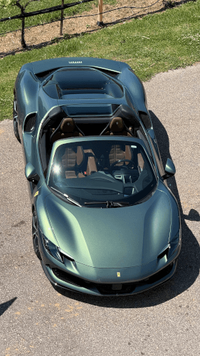 2026 Ferrari 296 GTS