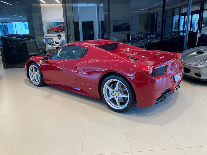 Prancing Horse