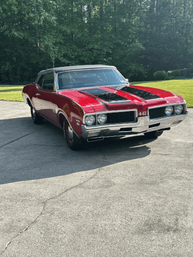 1969 Oldsmobile 442