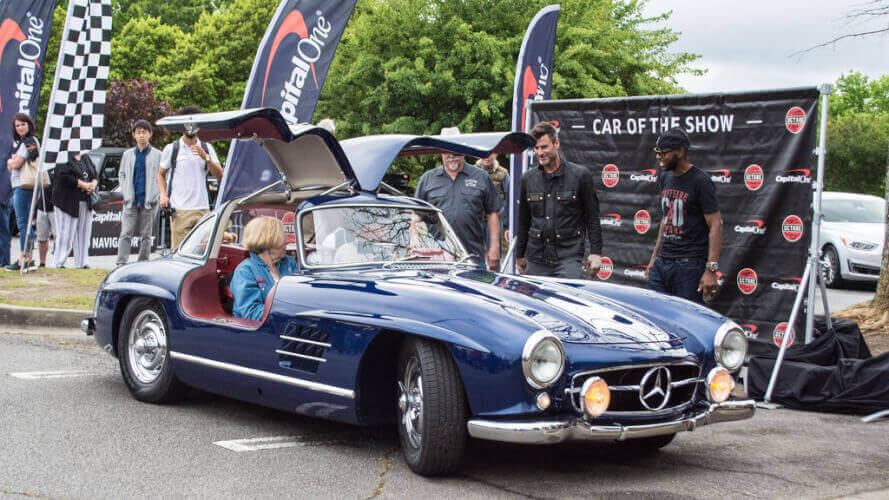 1954 Mercedes-Benz 300 SL Gullwing