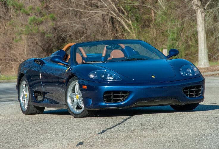 2004 Ferrari 360 