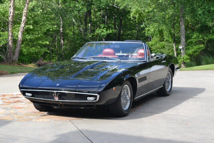 1970 Maserati Ghibli spyder