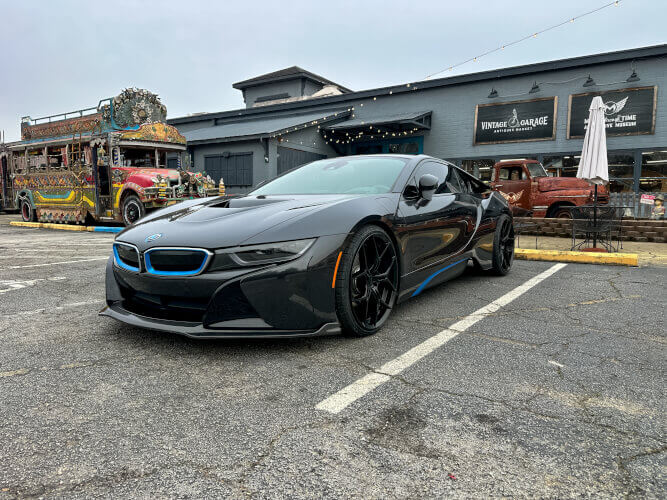 2014 BMW i8