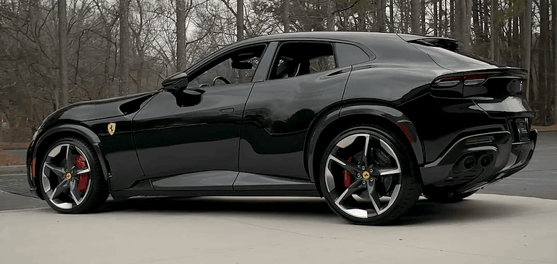 2026 Ferrari Purosangue