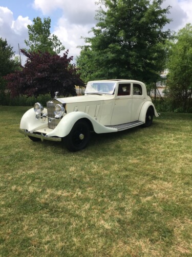 1935 Rolls-Royce Phantom II Continental