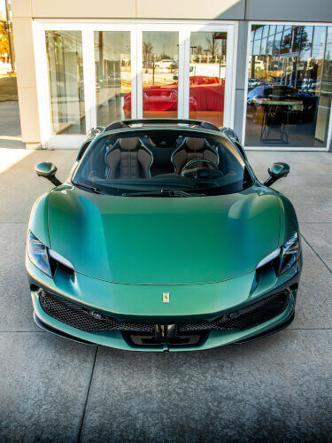 2026 Ferrari 296 GTS