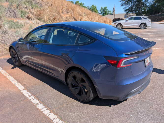 2024 Tesla Model 3