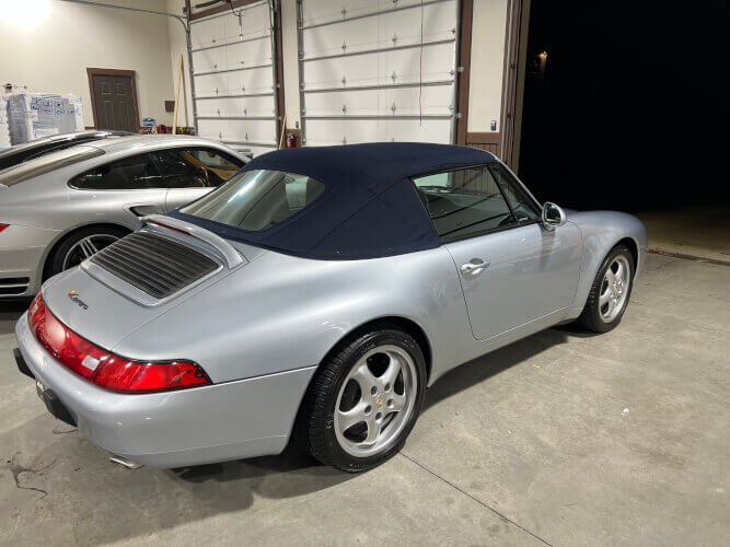 1995 Porsche Carrera