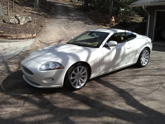 2009 Jaguar XK