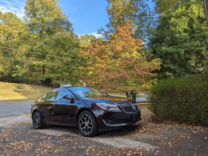2017 Buick Regal Turbo Sport Touring