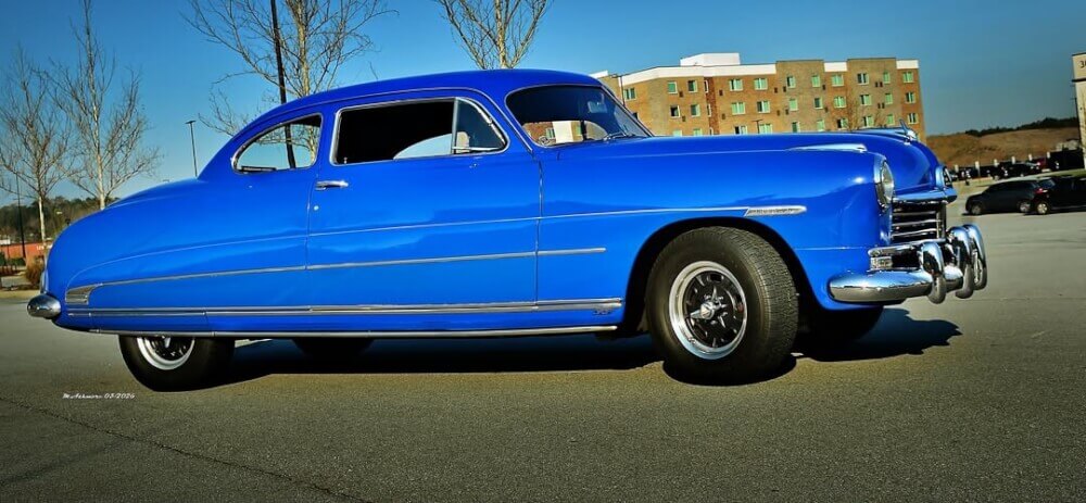 1949 Hudson Super-Six Business Coupe