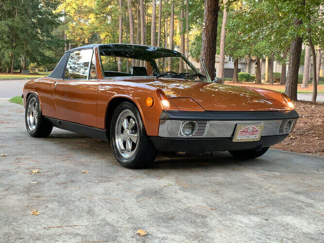 1975 Porsche 914 2.0
