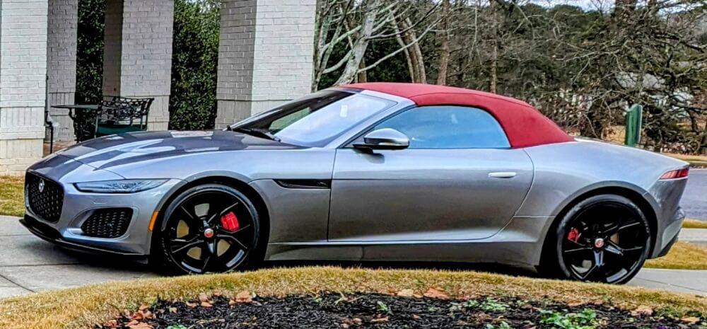 2023 Jaguar F-Type