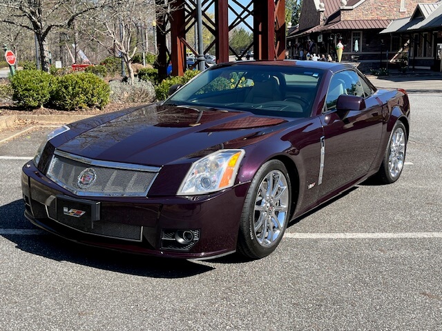 2009 Cadillac XLR-V