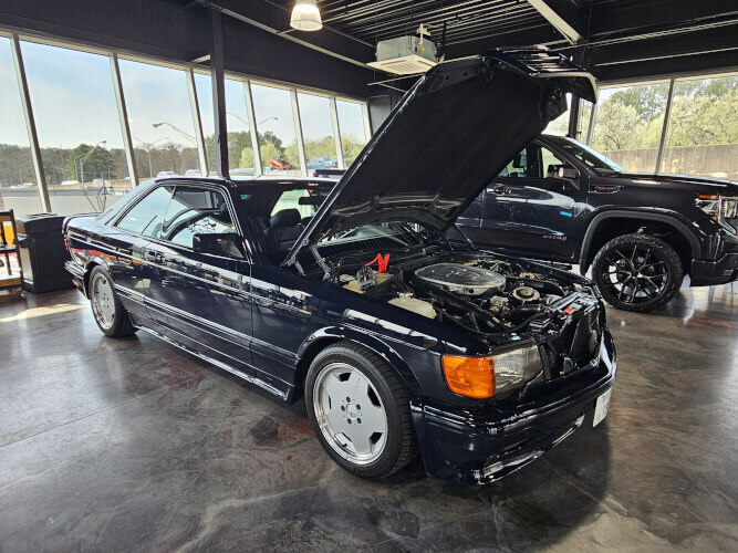 1987 Mercedes-Benz 560SEC AMG (Pre-Merger)
