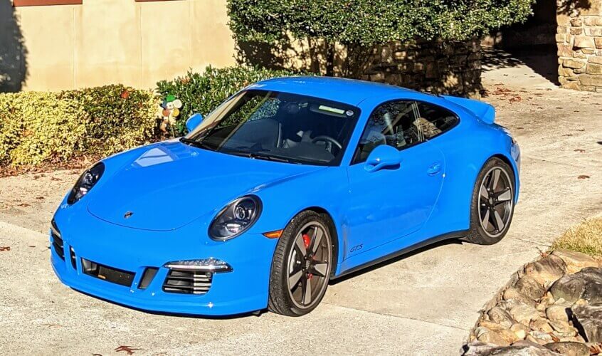 2016 Porsche 911