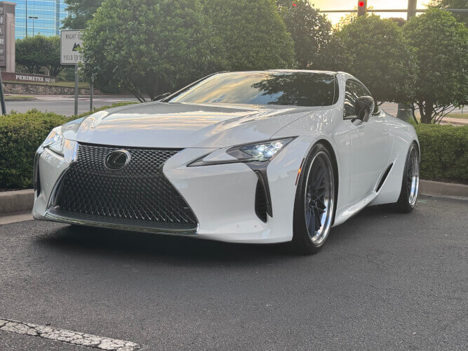 2024 Lexus LC 500