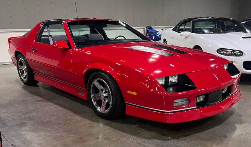 1989 Chevrolet Camaro