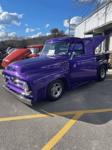 1955 Ford F 100