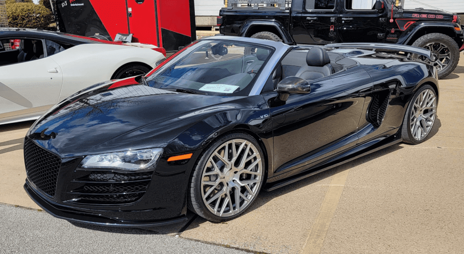 2012 Audi R8