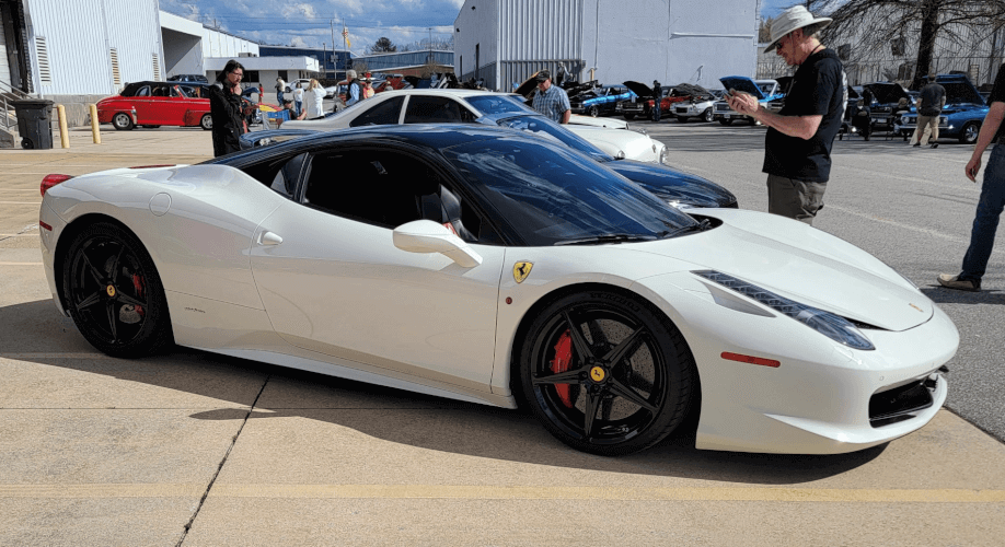 2012 Ferrari 458