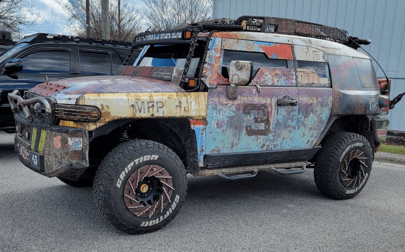 2007 Toyota FJ Cruiser