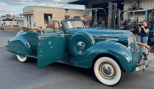 1937 Hudson Brougham