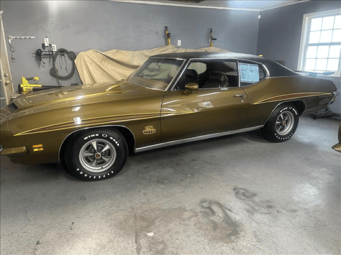 1971 Pontiac GTO