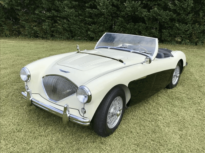 1956 Austin-Healey 100M
